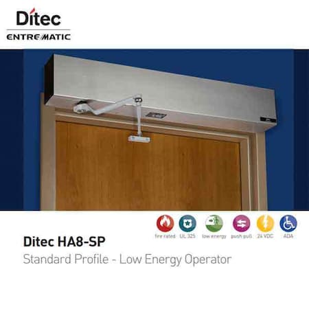 Entrematic: Ditec:HA8-SP RH PULL CLEAR 39